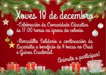 CELEBRACIÓN DA COMUNIDADE EDUCATIVA